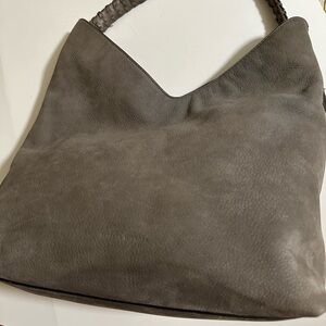 Vintage suade slouch Rebecca Minkoff shoulder bag purse